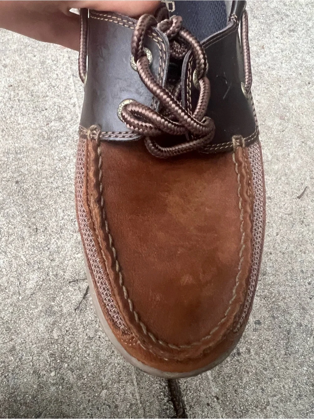 Sperry authentic topsider